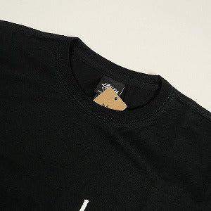 STUSSY ステューシー 22AW Flipped Tee Black Tシャツ 黒 Size 【S】 【新古品・未使用品】 20799148