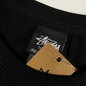 STUSSY ステューシー 22AW Flipped Tee Black Tシャツ 黒 Size 【M】 【新古品・未使用品】 20799149