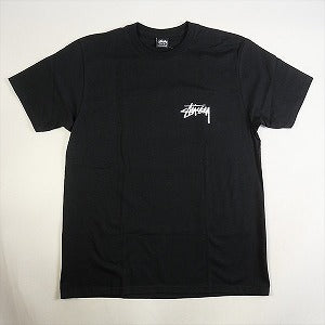 STUSSY ステューシー 23SS PLUSH TEE BLACK Tシャツ 黒 Size 【M】 【新古品・未使用品】 20799156