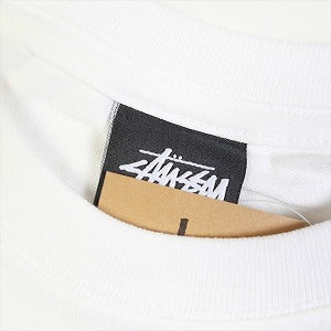 STUSSY ステューシー 23SS Diced Out Tee White Tシャツ 白 Size 【L】 【新古品・未使用品】 20799161