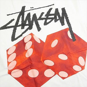 STUSSY ステューシー 23SS Diced Out Tee White Tシャツ 白 Size 【L】 【新古品・未使用品】 20799161