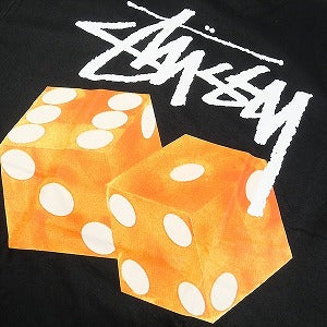 STUSSY ステューシー 23SS Diced Out Tee Black Tシャツ 黒 Size 【L】 【新古品・未使用品】 20799165
