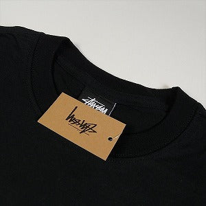 STUSSY ステューシー 23AW SUITS TEE BLACK Tシャツ 黒 Size 【L】 【新古品・未使用品】 20799168