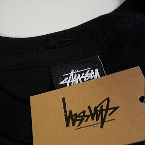 STUSSY ステューシー 23AW SUITS TEE BLACK Tシャツ 黒 Size 【L】 【新古品・未使用品】 20799168