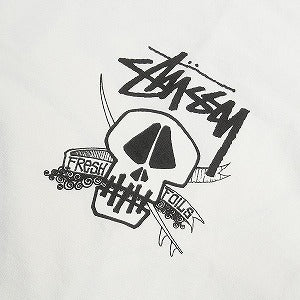 STUSSY ステューシー 24SS Fresh Foils Tee White Tシャツ 白 Size 【M】 【新古品・未使用品】 20799169