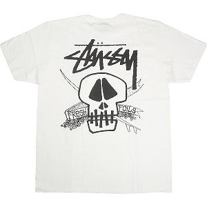 STUSSY ステューシー 24SS Fresh Foils Tee White Tシャツ 白 Size 【M】 【新古品・未使用品】 20799169
