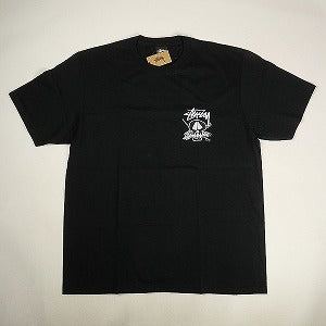 STUSSY ステューシー 24SS Fresh Foils Tee Black Tシャツ 黒 Size 【L】 【新古品・未使用品】 20799171