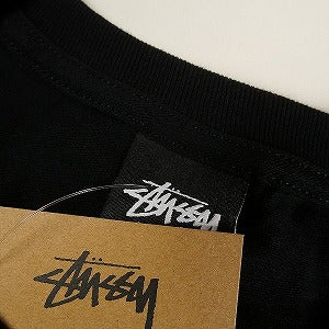 STUSSY ステューシー 24SS Fresh Foils Tee Black Tシャツ 黒 Size 【L】 【新古品・未使用品】 20799171
