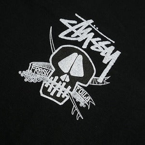 STUSSY ステューシー 24SS Fresh Foils Tee Black Tシャツ 黒 Size 【XL】 【新古品・未使用品】 20799172