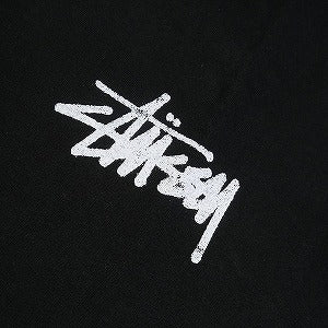 STUSSY ステューシー 23AW OLD PHONE TEE PIGMENT DYED BLACK Tシャツ 黒 Size 【S】 【新古品・未使用品】 20799173