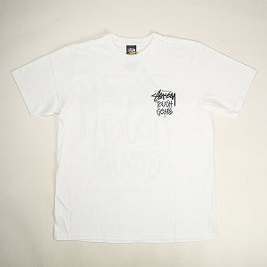 STUSSY ステューシー 24SS TOUGH GEAR Tee White Tシャツ 白 Size 【L】 【新古品・未使用品】 20799177