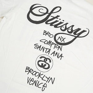 STUSSY ステューシー 24SS WORLD TOUR TEE White Tシャツ 白 Size 【S】 【新古品・未使用品】 20799183