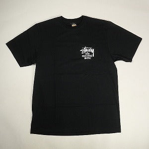 STUSSY ステューシー ×DOVER STREET MARKET 23AW STOCK DSM LONDON BLACK TEE Tシャツ 黒 Size 【L】 【新古品・未使用品】 20799189