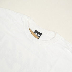 STUSSY ステューシー ×DOVER STREET MARKET 23AW STOCK DSM LONDON WHITE TEE Tシャツ 白 Size 【XL】 【新古品・未使用品】 20799193