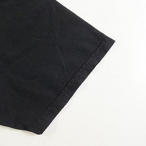 STUSSY ステューシー 24SS CROWN INTERNATIONAL TEE PIGMENT DYED Black Tシャツ 黒 Size 【L】 【新古品・未使用品】 20799200