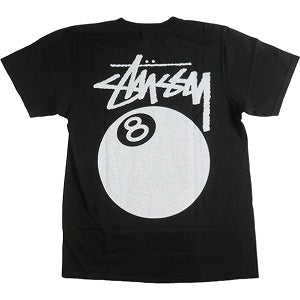 STUSSY ステューシー 24SS 8 BALL TEE PIGMENT DYED Black Tシャツ 黒 Size 【S】 【新古品・未使用品】 20799201