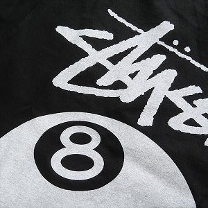 STUSSY ステューシー 24SS 8 BALL TEE PIGMENT DYED Black Tシャツ 黒 Size 【S】 【新古品・未使用品】 20799202