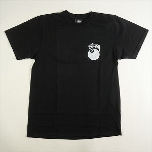 STUSSY ステューシー 24SS 8 BALL TEE PIGMENT DYED Black Tシャツ 黒 Size 【XL】 【新古品・未使用品】 20799207