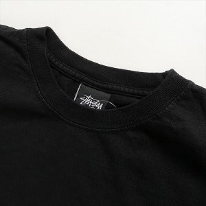 STUSSY ステューシー 24SS 8 BALL TEE PIGMENT DYED Black Tシャツ 黒 Size 【XL】 【新古品・未使用品】 20799207