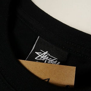 STUSSY ステューシー 24SS TOUCAN TEE BLACK Tシャツ 黒 Size 【L】 【新古品・未使用品】 20799210