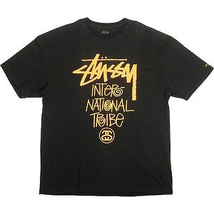 STUSSY ステューシー 名古屋栄CHAPT限定 LOCAL COLOR INTER NATIONAL TRIBE TEE BLACK Tシャツ 黒 Size 【XXL】 【中古品-良い】 20799238