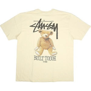 STUSSY ステューシー BUILT TOUGH TEDDY BEAR TEE BEIGE Tシャツ ベージュ Size 【XL】 【中古品-非常に良い】 20799239