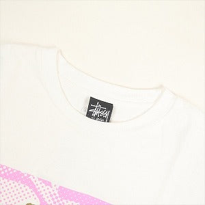 STUSSY ステューシー 上野CHAPT限定 LOCAL COLOR WORLD TOUR TEE WHITE/GOLD Tシャツ 白 Size 【XL】 【中古品-良い】 20799243