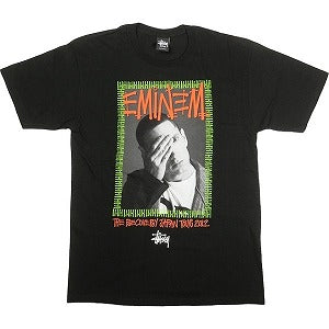 STUSSY ステューシー ×EMINEM JAPAN TOUR LIMITED TEE BLACK Tシャツ 黒 Size 【M】 【中古 –  foolsjudge