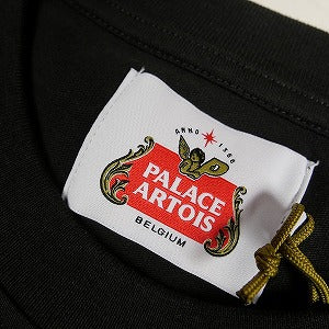 Palace Skateboards パレススケートボード ×STELLA ARTOIS 24SS T-SHIRT BLACK Tシャツ 黒 Size 【M】 【新古品・未使用品】 20799254
