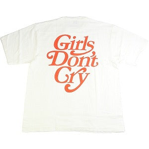 HUMAN MADE ヒューマンメイド ×Girls Don't Cry OTSUMO PLAZA限定 23AW GDC T-SHIRT #5 White Tシャツ 白 Size 【XXL】 【新古品・未使用品】 20799291