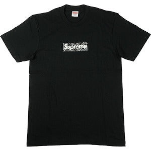 SUPREME シュプリーム 19AW Bandana Box Logo Tee Black Tシャツ 黒 Size 【M】 【新古品・未使用品】 20799296