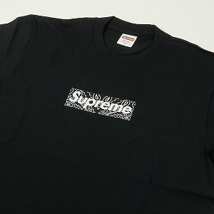 SUPREME シュプリーム 19AW Bandana Box Logo Tee Black Tシャツ 黒 Size 【M】 【新古品・未使用品】 20799296