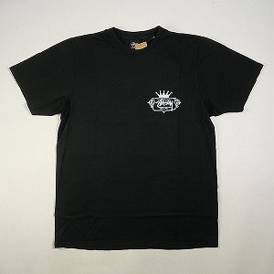 STUSSY ステューシー 24SS BUILT TO LAST TEE PIGMENT DYED Black Tシャツ 黒 Size 【L】 【新古品・未使用品】 20799298