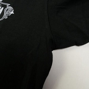 STUSSY ステューシー 24SS BUILT TO LAST TEE PIGMENT DYED Black Tシャツ 黒 Size 【L】 【新古品・未使用品】 20799298