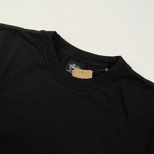 STUSSY ステューシー 24SS BUILT TO LAST TEE PIGMENT DYED Black Tシャツ 黒 Size 【L】 【新古品・未使用品】 20799298