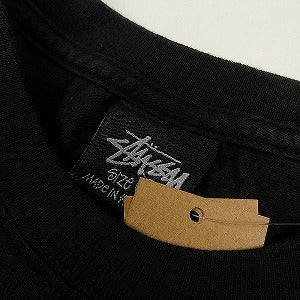 STUSSY ステューシー 24SS BUILT TO LAST TEE PIGMENT DYED Black Tシャツ 黒 Size 【L】 【新古品・未使用品】 20799298