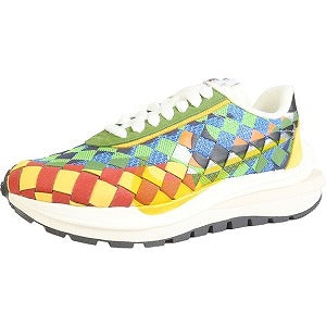 NIKE ナイキ ×sacai ×Jean Paul Gaultier Air Woven Vapor Waffle Green Gusto DR5209-300 スニーカー マルチ Size 【30.0cm】 【新古品・未使用品】 20799302