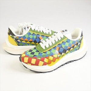 NIKE ナイキ ×sacai ×Jean Paul Gaultier Air Woven Vapor Waffle Green Gusto DR5209-300 スニーカー マルチ Size 【30.0cm】 【新古品・未使用品】 20799302