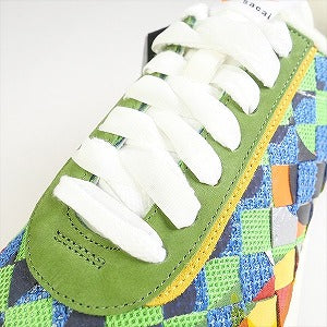 NIKE ナイキ ×sacai ×Jean Paul Gaultier Air Woven Vapor Waffle Green Gusto DR5209-300 スニーカー マルチ Size 【30.0cm】 【新古品・未使用品】 20799302