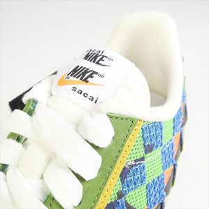 NIKE ナイキ ×sacai ×Jean Paul Gaultier Air Woven Vapor Waffle Green Gusto DR5209-300 スニーカー マルチ Size 【30.0cm】 【新古品・未使用品】 20799302