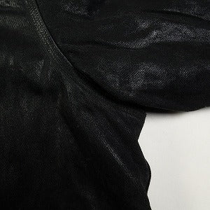 SUPREME シュプリーム ×MM6 Maison Margiela 24SS Foil Hooded Jacket Black ジャケット 黒 Size 【L】 【新古品・未使用品】 20799347