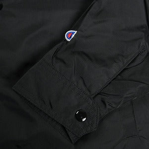 SUPREME シュプリーム ×Champion 24SS Coaches Jacket Black コーチジャケット 黒 Size 【M】 【新古品・未使用品】 20799348
