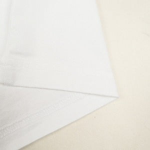 SUPREME シュプリーム 24SS Intarsia Label S/S Top White Tシャツ 白 Size 【XL】 【中古品-ほぼ新品】 20799351