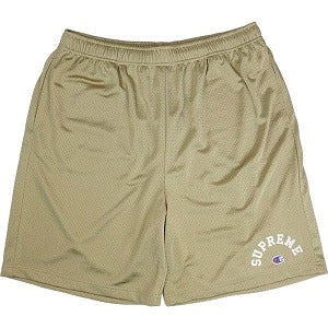 SUPREME シュプリーム ×Champion 24SS Mesh Short Tan メッシュ 