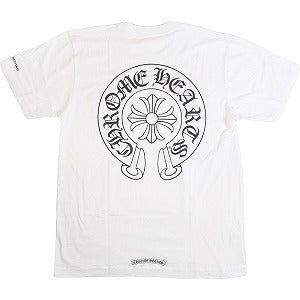 CHROME HEARTS クロム・ハーツ HORSESHOE S/S TEE WHITE Tシャツ 白 Size 【XL】 【新古品・未使用品】 20799399