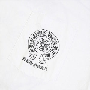 CHROME HEARTS クロム・ハーツ NEW YORK HORSESHOE S/S TEE White ニューヨーク限定 Tシャツ 白 Size 【XXL】 【新古品・未使用品】 20799411
