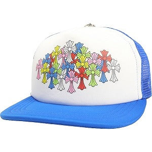 CHROME HEARTS クロム・ハーツ MULTICLR KING TACO TRUCKER CAP BLUE メッシュキャップ 青 S –  foolsjudge