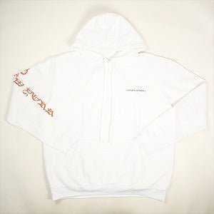 CHROME HEARTS クロム・ハーツ ROLLING STONES PULLOVER HOODIE WHITE NEW YORK限定パーカー 白 Size 【L】 【新古品・未使用品】 20799419