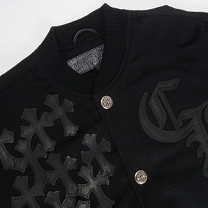 CHROME HEARTS クロム・ハーツ LETTERMAN JKT BLACK ジャケット 黒 Size 【L】 【新古品・未使用品】 20799420