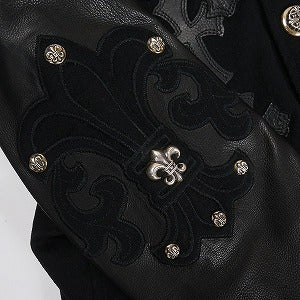 CHROME HEARTS クロム・ハーツ LETTERMAN JKT BLACK ジャケット 黒 Size 【L】 【新古品・未使用品】 20799420